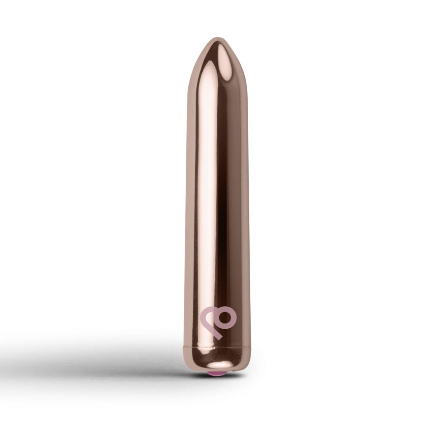 Вибропуля Rocks Off Bullet Golden Rose 16 Settings