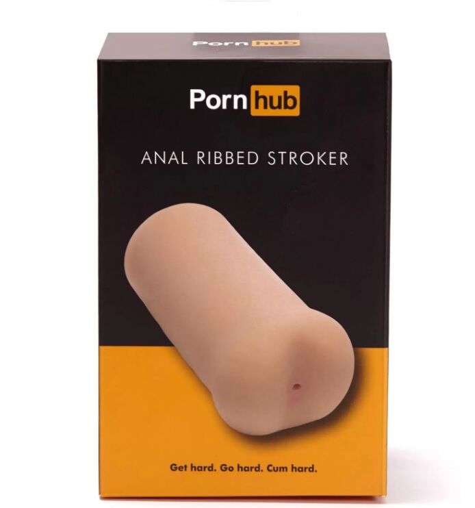 Мастурбатор анус Pornhub Anal Ribbed Stroker