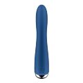 Вібратор точки G з обертанням Satisfyer Spinning Vibe 1 Blue, 2 мотори