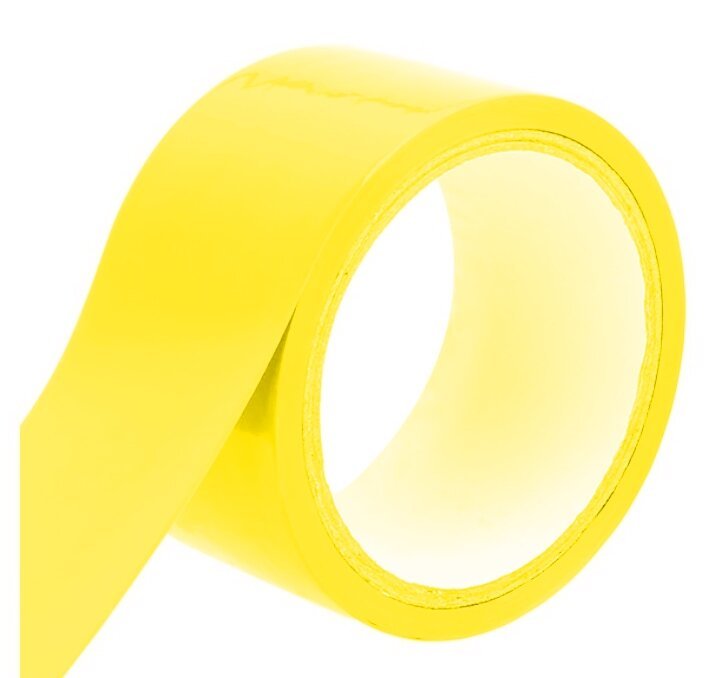 Лента для бондажа SKN-C107 YELLOW ( 15 метров )