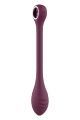 Вибратор для точки G регулируемый DreamToys Glam, фиолетовый