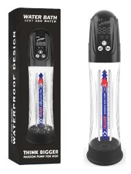 Водонепроникна, автоматична вакуумна помпа із зарядкою від USB CANWIN Water Pump LCD, P412AU