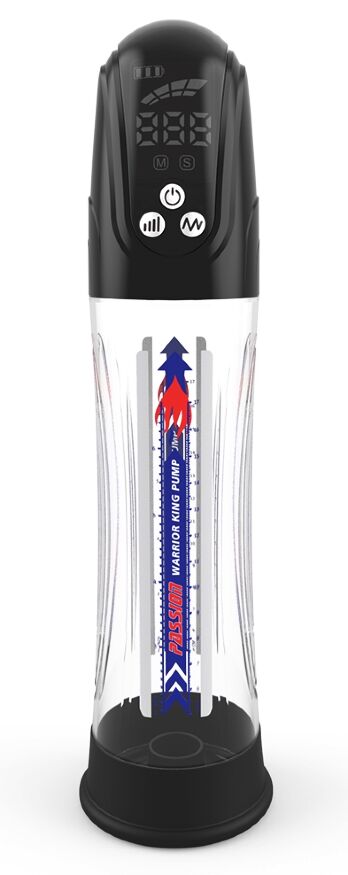 Водонепроницаемая, автоматическая вакуумная помпа с зарядкой от USB CANWIN Water Pump LCD, P412AU