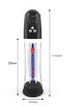 Водонепроницаемая, автоматическая вакуумная помпа с зарядкой от USB CANWIN Water Pump LCD, P412AU