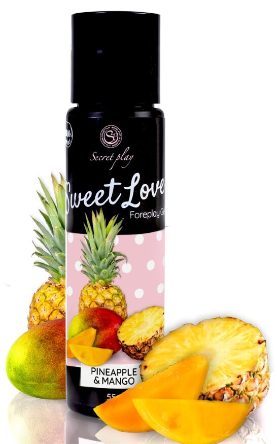 Гель для орального секса Secret Play - Sweet Love Mango &amp; Pineapple Gel, 60 ml