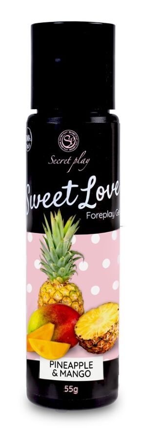 Гель для орального секса Secret Play - Sweet Love Mango &amp; Pineapple Gel, 60 ml