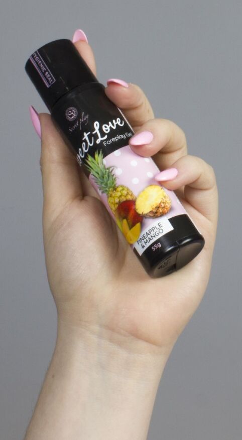 Гель для орального секса Secret Play - Sweet Love Mango &amp; Pineapple Gel, 60 ml