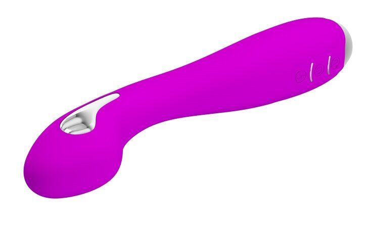 Вибратор Pretty Love - HECTOR G-SPOT VIBRATOR с электростимуляцией, BI-014765