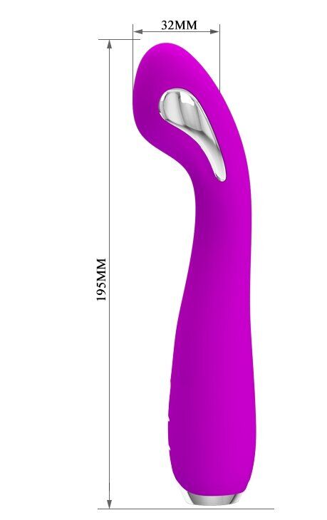 Вибратор Pretty Love - HECTOR G-SPOT VIBRATOR с электростимуляцией, BI-014765