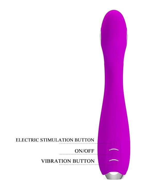 Вибратор Pretty Love - HECTOR G-SPOT VIBRATOR с электростимуляцией, BI-014765