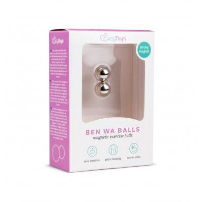 Вагинальные шарики Magnetic balls, 12 мм