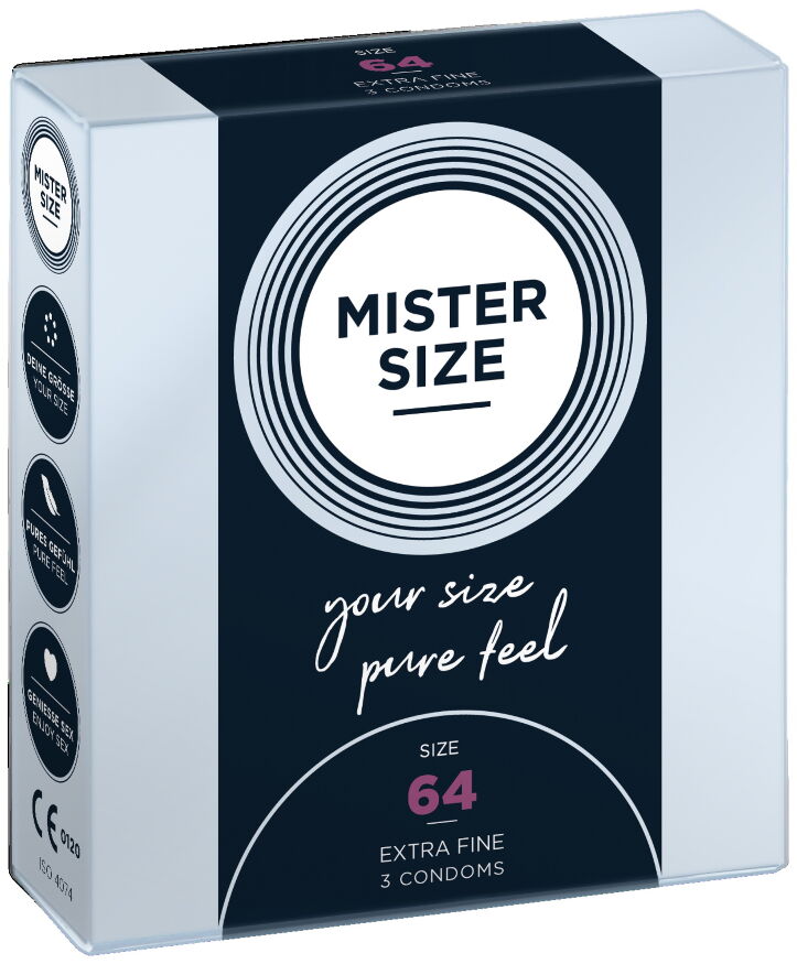 Презервативи Mister Size 64 mm (3шт)
