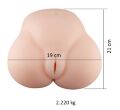 Мастурбатор вагіна та анус Pussy &amp; Ass 03, BS2600179