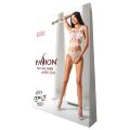 Бодистокинг Passion BS083 white
