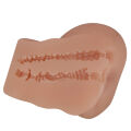 Мастурбатор вагіна-анус із вібрацією Crazy Bull - Hailey Latinos soft skin, BM-009242Z-1