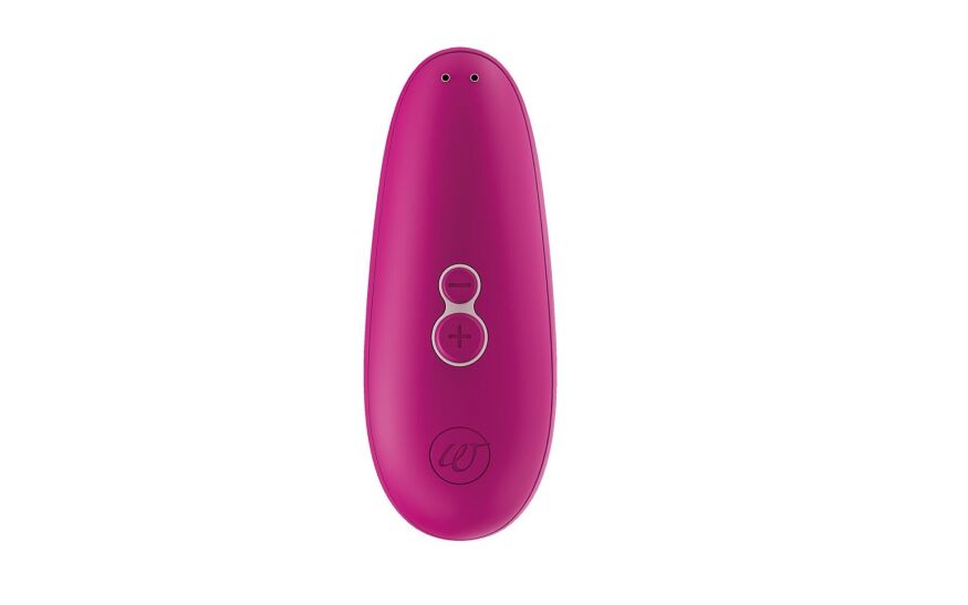 Вакуумний кліторальний стимулятор Womanizer Starlet 3 PINK (м'ята упаковка!!!)