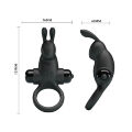 Ерекційне кільце - Pretty Love Vibrant Penis Ring I Black