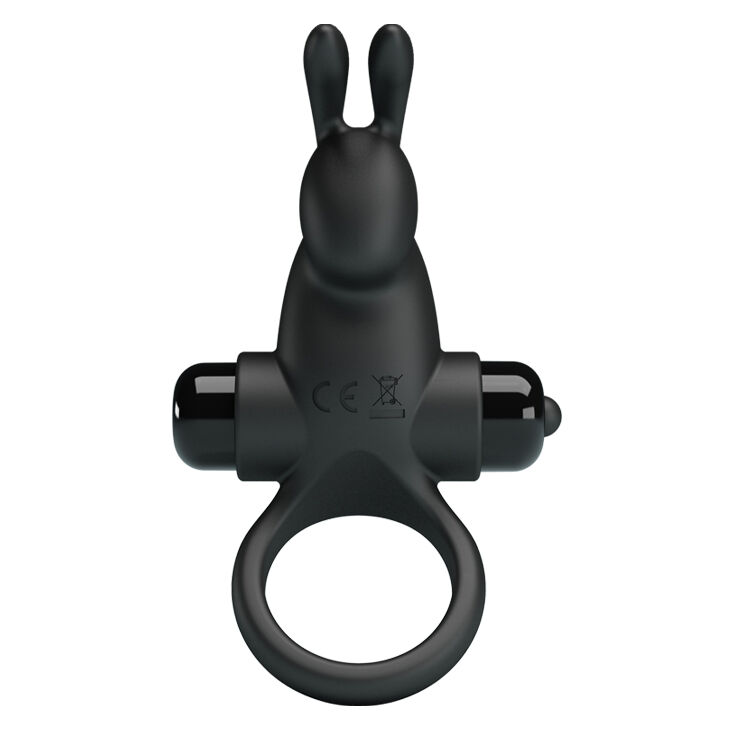 Ерекційне кільце - Pretty Love Vibrant Penis Ring I Black