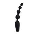 Анальная цепочка с вибрацией Chisa Black Mont 7.3