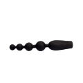 Анальная цепочка с вибрацией Chisa Black Mont 7.3