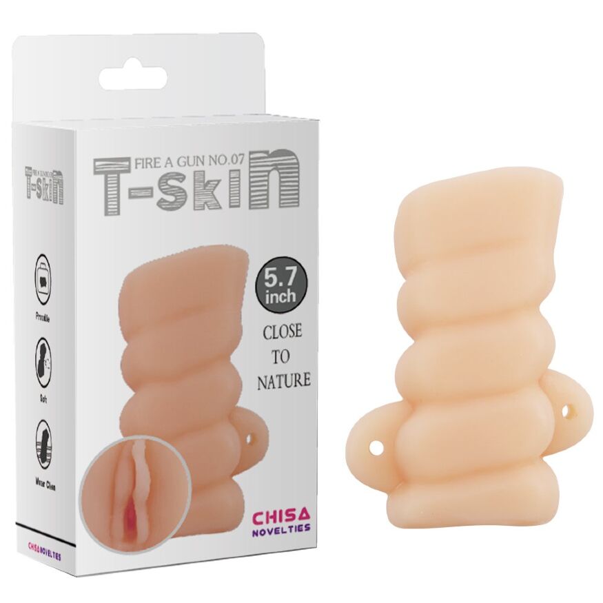 Мастурбатор вагина киберкожа T-skin on: 07 Chisa