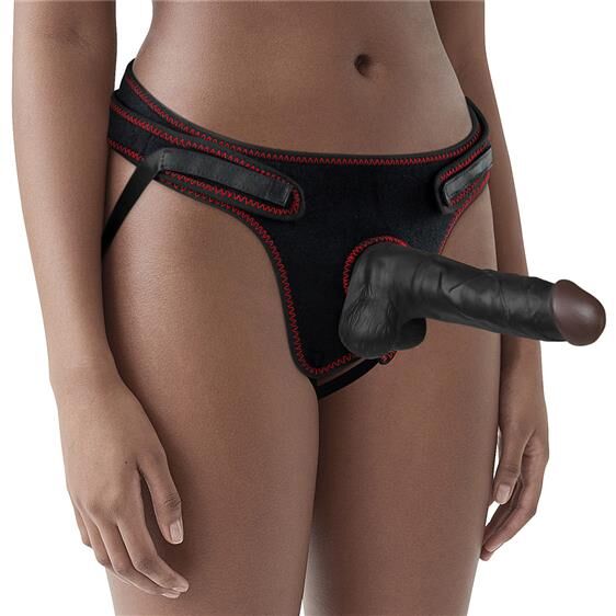 Страпон - Ingen Easy Strap-On Set 7.5" Black