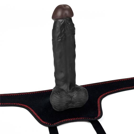 Страпон - Ingen Easy Strap-On Set 7.5" Black