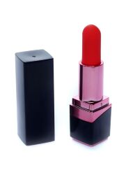 Вібратор помада - Rechargeable Lipstick Vibrator Black
