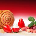 Возбуждающий крем для сосков EXSENS Oh My Strawberry (8 мл) с жожоба и маслом ши, съедобный