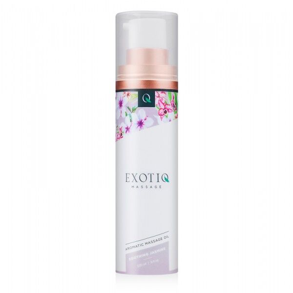 Массажное масло с ароматом Жасмина, 100 мл Exotiq Massage Oil Soothing Jasmine