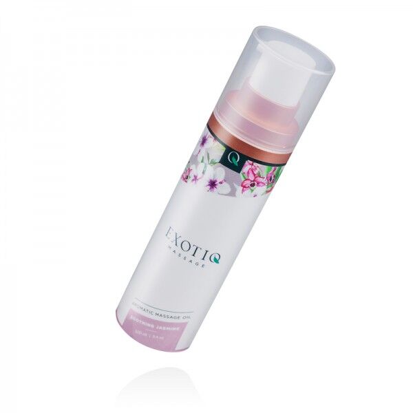 Массажное масло с ароматом Жасмина, 100 мл Exotiq Massage Oil Soothing Jasmine