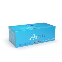 Ультратонкі презервативи - EXS Air Thin, 144 шт.