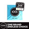 Ультратонкие презервативы - EXS Air Thin, 144 шт.