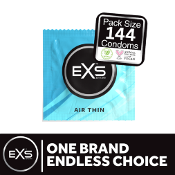 Ультратонкі презервативи - EXS Air Thin, 144 шт.