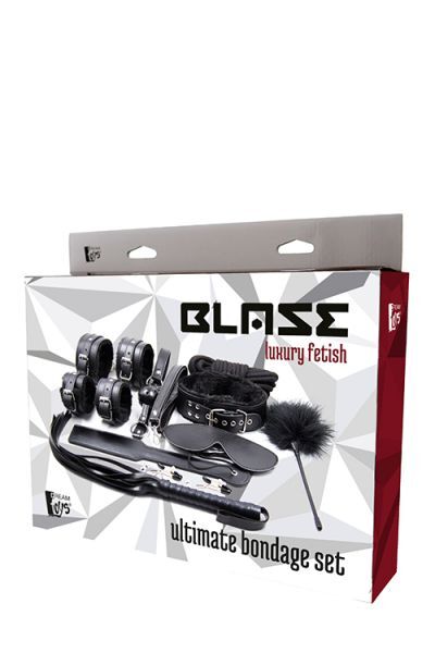 Набор БДСМ 10 предметов BLAZE ULTIMATE BONDAGE SET
