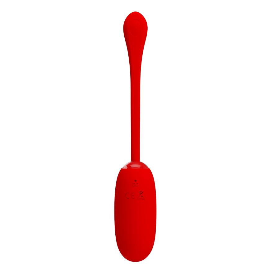 Перезаряжаемое вибро яйцо Pretty Love - Julius EGG Red, BI-014653-2