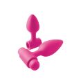 Анальная пробка с вибрацией NS Novelties INYA - Vibe-O-Spades -Pink
