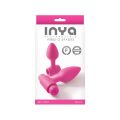 Анальная пробка с вибрацией NS Novelties INYA - Vibe-O-Spades -Pink