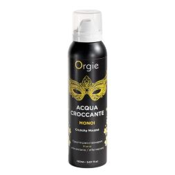 Массажная пенка Orgie – Acqua Croccante Monoi (150 мл), эффект лопающихся пузырьков