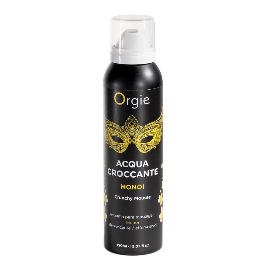 Масажна пінка Orgie  -  Acqua Croccante Monoi (150 мл), ефект бульбашок, що лопаються