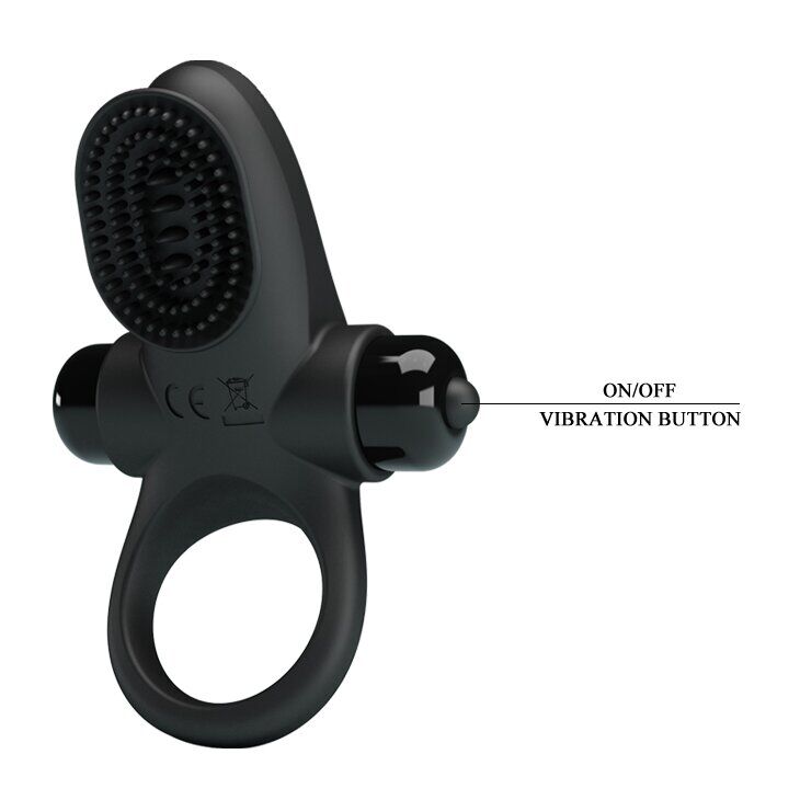 Кольцо эрекционное серии Pretty Love - Vibrant penis ring II, BI-210205