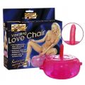 Надувна секс-подушка You2Toys S.Love Chair із вбудованим реалістичним вібратором, рожева