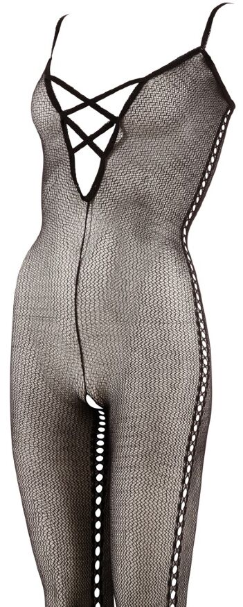 Бодістокінг - 2550059 NO:XQSE Net Catsuit Black - S/M