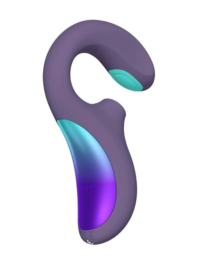 LELO Enigma Double Sonic Cyber Purple - звуковой стимулятор 