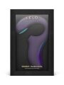 LELO Enigma Double Sonic Cyber Purple - звуковой стимулятор 