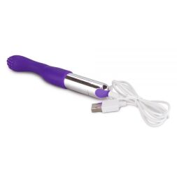Фіолетовий стимулятор G-точки Rechargeable IJOY Versatile Tickler