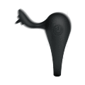 Ерекційне кільце - Pretty Love Stimulating Tonguo Penis Ring Black