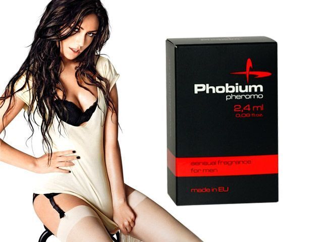 Духи с феромонами мужские Aurora PHOBIUM Pheromo for men, 2,4 мл