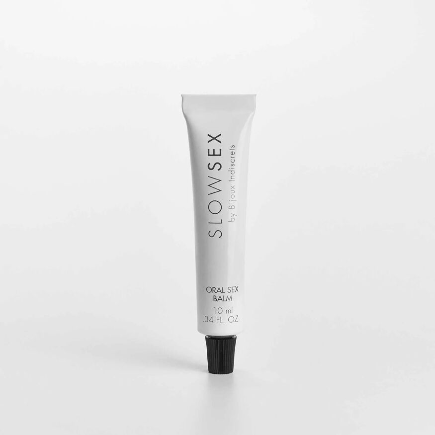 Бальзам для орального секса на водной основе ORAL SEX BALM Slow Sex Bijoux Indiscrets, 10 мл