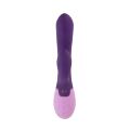 Вибратор-кролик Rianne S: Xena Purple/Lilac, 10 режимов работы, медицинский силикон, подарочная упаковка 